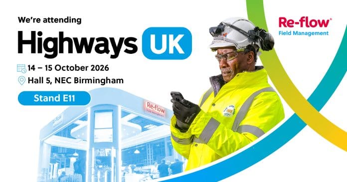 Highways UK: Bring your field operations questions to Re-flow on stand E11