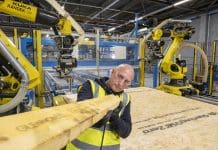 Timber frame unlocks faster, cleaner homebuilding Timber frame unlocks faster, cleaner homebuilding