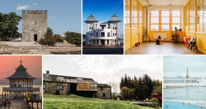 Architectural Heritage Fund Architectural Heritage Fund names 25 standout projects as part of 50th anniversary celebrations
