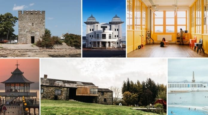 Architectural Heritage Fund names 25 standout projects as part of 50th anniversary celebrations