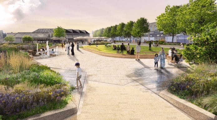 Construction underway on £18m Dewsbury Market refurbishment