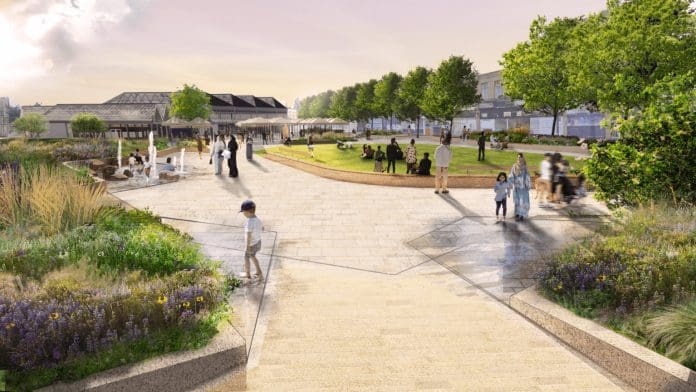 Construction underway on £18m Dewsbury Market refurbishment