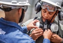 8 key steps to respiratory protection in construction Chemical Industry Application Shooting - Brazil 2022 | Use of APR and eye protection solutions in chemical industry and refinery.