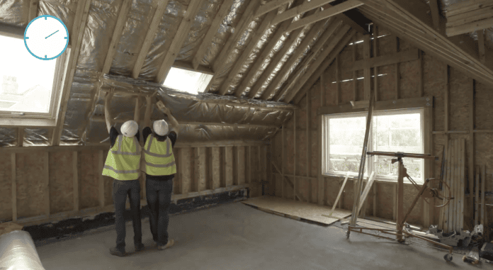 More speed, less haste – how using Actis materials can reduce labour costs