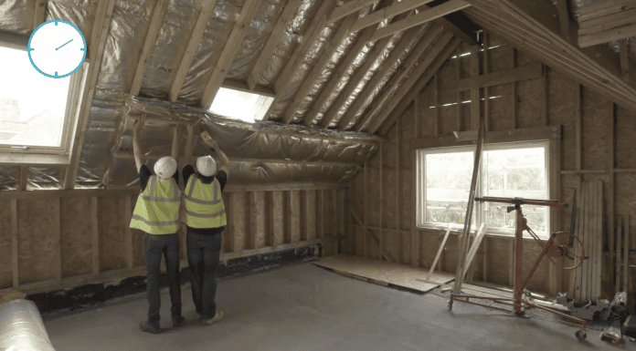 More speed, less haste – how using Actis materials can reduce labour costs