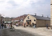 £16.5m refurbishment of Huddersfield Market underway £16.5m refurbishment of Huddersfield Market underway