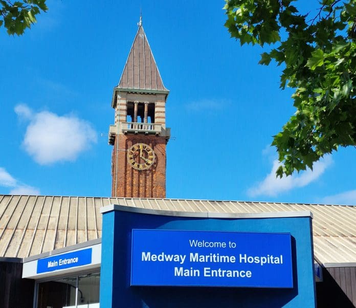 Medway Maritime Hospital 2 Medway NHS Trust introduces digital fire safety management across the site