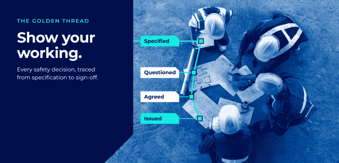 Show your working: The Golden Thread and accountability under the Building Safety Act
