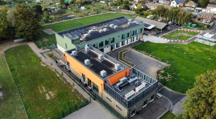 Construction of sustainable primary school completed in Canterbury
