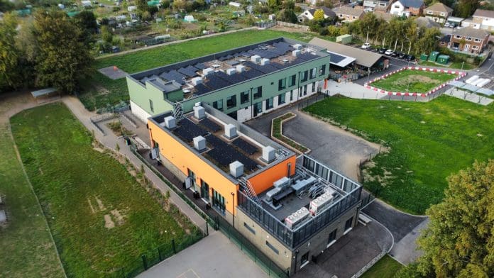 Construction of sustainable primary school completed in Canterbury