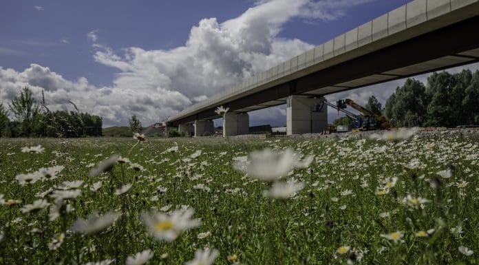 The HS2 Westbury Viaduct
