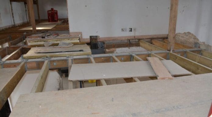 Construction company fined over £100k after worker dies in fall from height