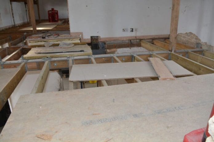 Construction company fined over £100k after worker dies in fall from height
