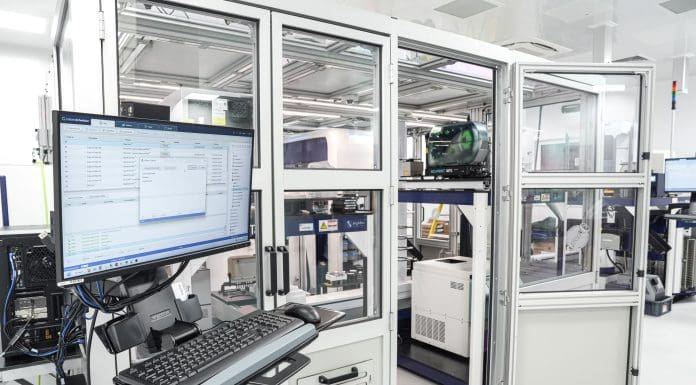 Construction of UK’s first robotic infection research laboratory completed in Liverpool