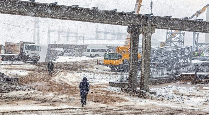 Travis Perkins shares tips on cold-weather construction