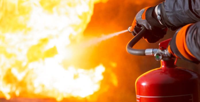 Using a fire extinguisher Approved Document B: Why finding out late is the real risk