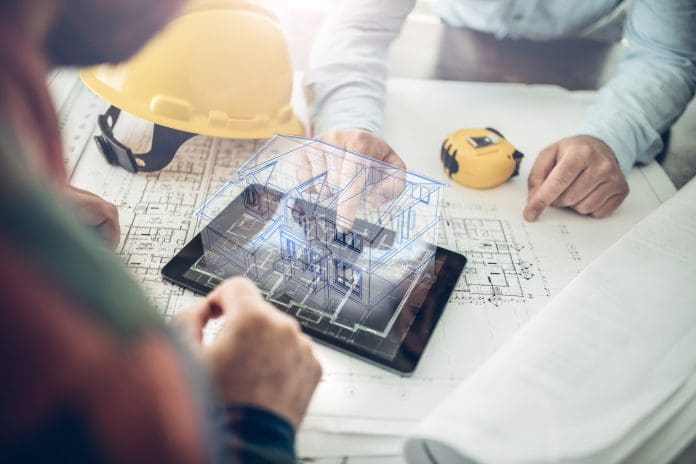 House project in virtual reality A common data environment is only useful if the information can move