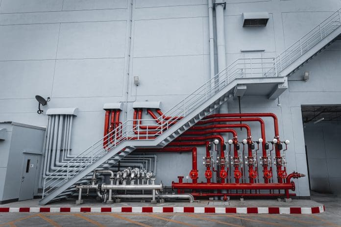 Header pipes valve zone and fire alarm control system at industrial plants The new construction adviser will help shape policy