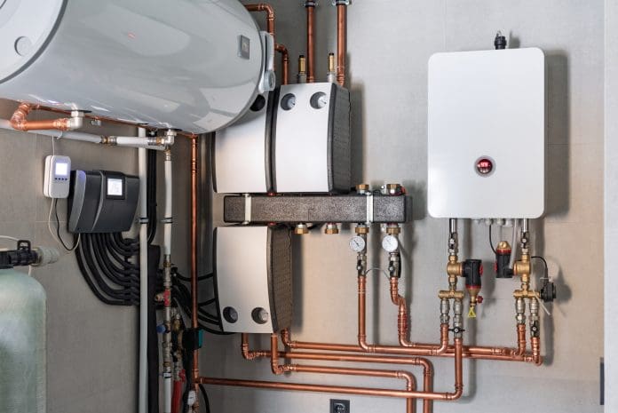Heating system equipment in a boiler room of modern private house Cooling in heat networks is largely ignored, which leaves half the problem unaddressed