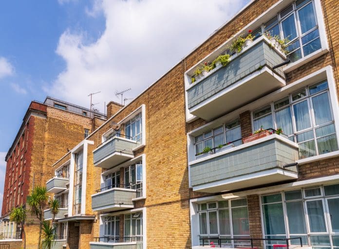 Low Rise Flats in West London Proving the lasting value of Britain’s social and affordable housing ambitions
