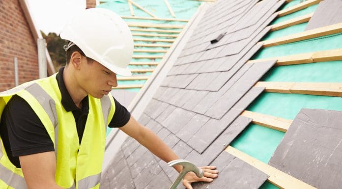 Roofing ranked among the lowest in terms of interest in construction apprenticeships