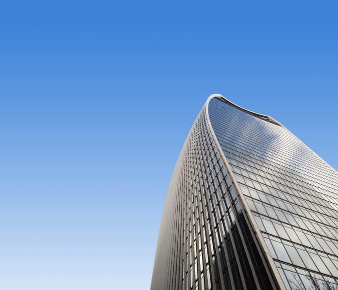 London skyscrapers - walkie talkie building Restore Compliance nominated for Best Newcomer at The Grafters Group Awards