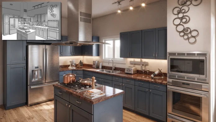 Vectorworks 2027’s AI Visualizer with Google’s Nano Banana