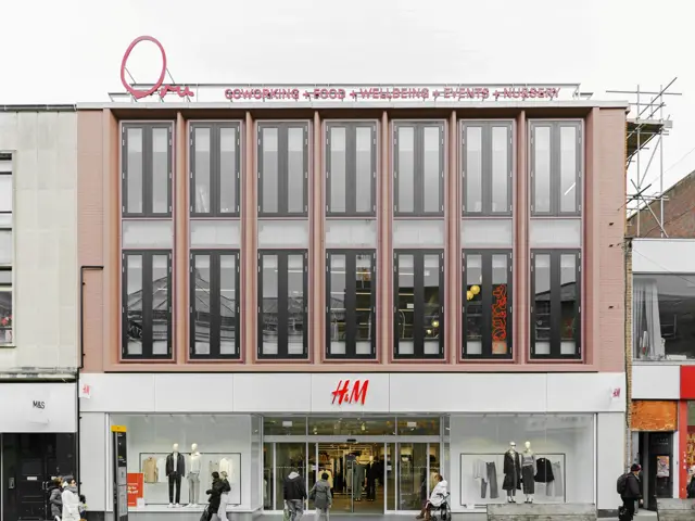 Oru Sutton, awarded the RIBA Reinvention Award 2026, alongside the RIBA Stirling Award 2026