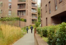 Winners of RIBA Stirling Prize 2026 announced The Lion Green Road development, winner of the RIBA Stirling Prize 2026