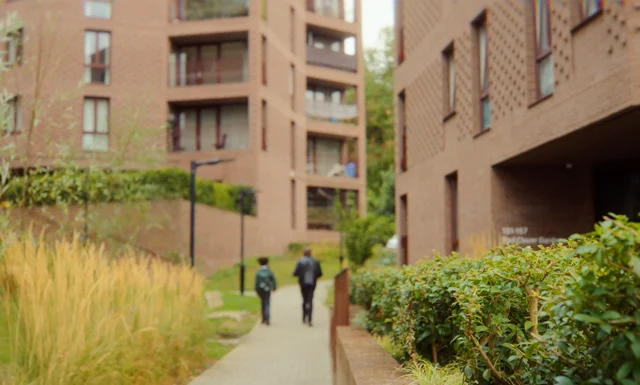 The Lion Green Road development, winner of the RIBA Stirling Prize 2026