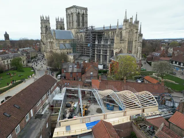 York Minster, awarded the Client of the Year award alongside the RIBA Stirling Award 2026